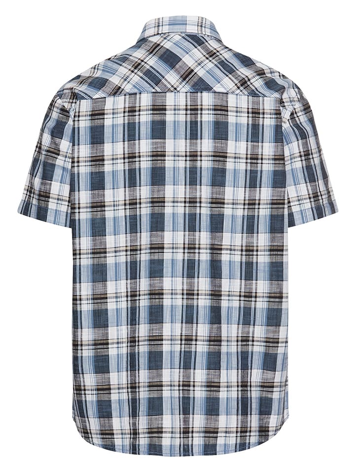 Camel Active Hemd - Regular fit -  in Dunkelblau günstig kaufen