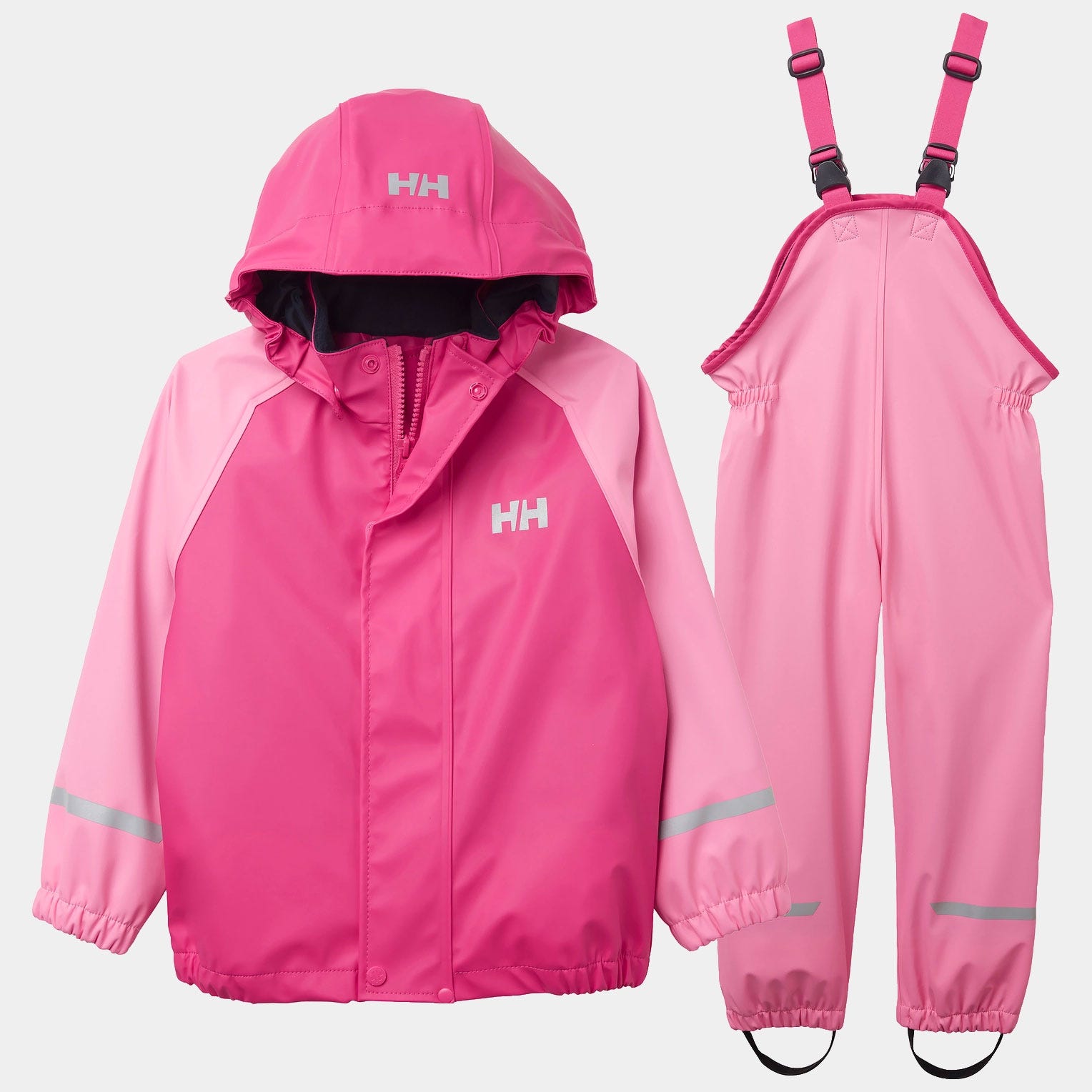 Kids’ Bergen Fleece-Lined Rain Set 2.0