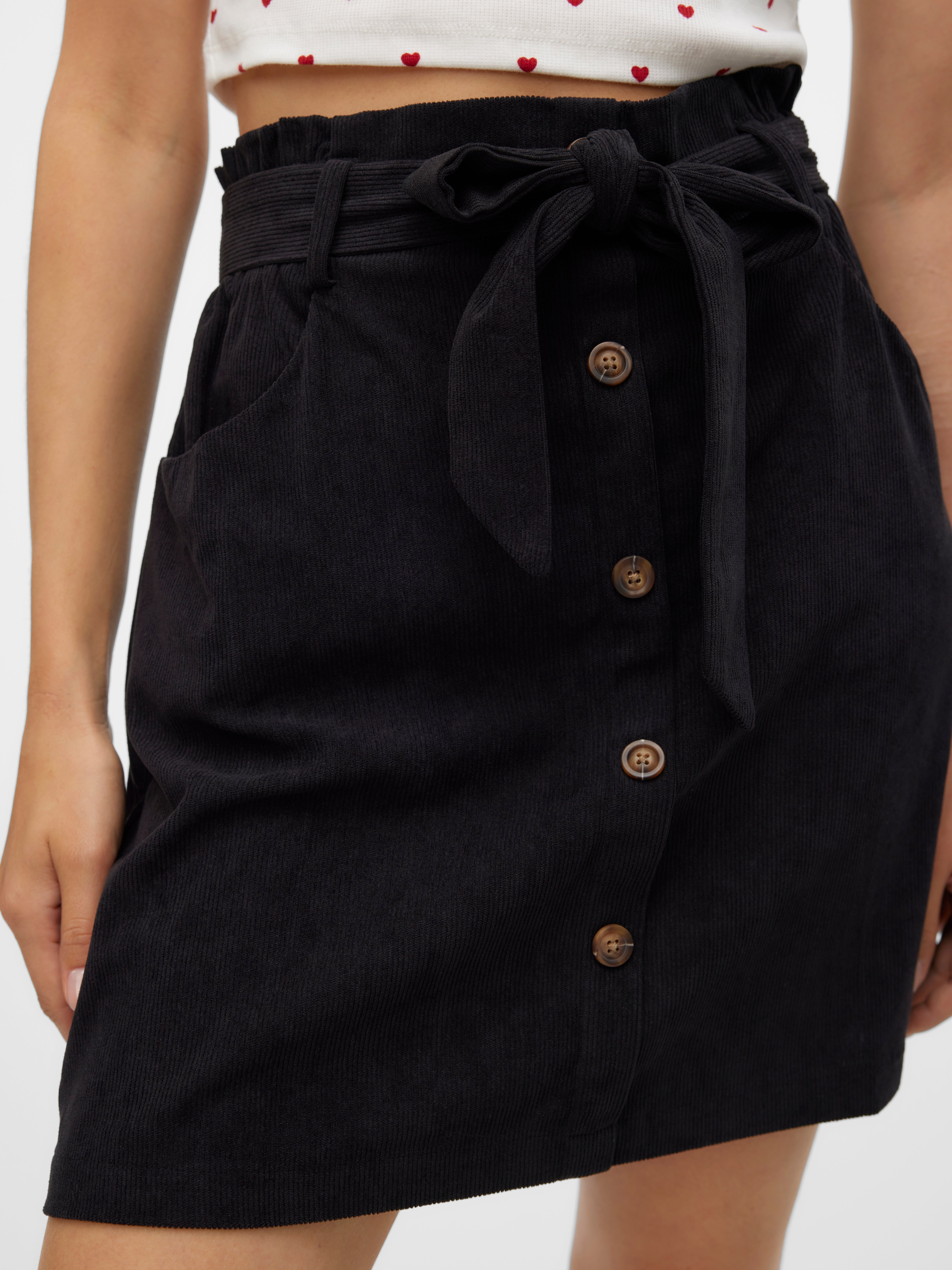 VMVILJA Hohe Taille Kurzer Rock