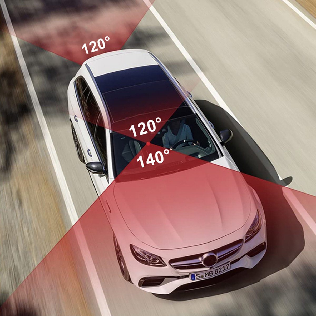 Yoyaxi Umfassende Videoaufnahme mit Front- und Innenansichten Dashcam (HD-Nachtsicht und Schleifenaufnahme für kontinuierliche Überwachung)