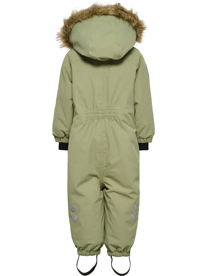 Hummel Hummel Verstellbare Taille Schneeanzug Hmlmoon Kinder in OIL GREEN günstig kaufen