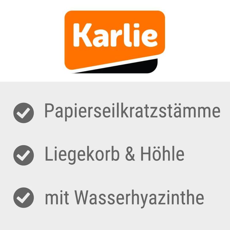 Karlie Kratzbaum Scuro II zu TOP-Preisen