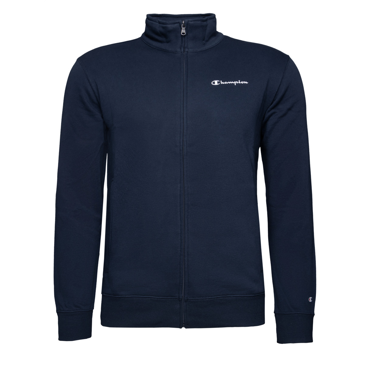 Champion Full Zip Sweatjacke dunkelblau