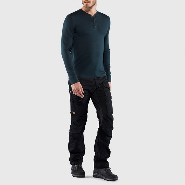 SINGI MERINO HENLEY M Herren - Funktionsshirt