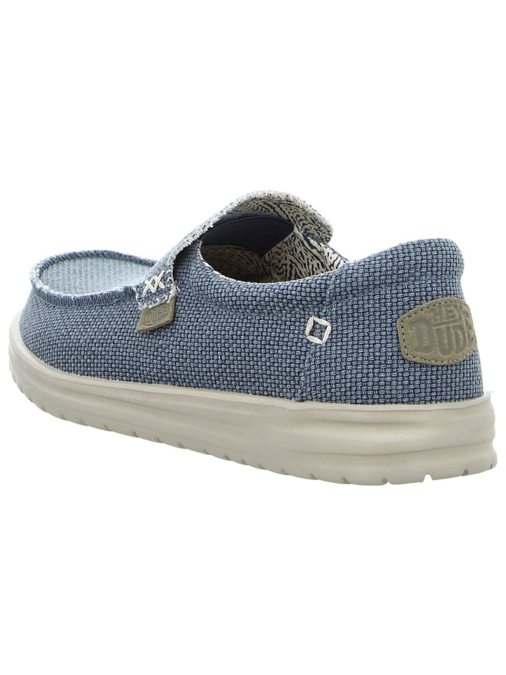 Hey Dude Slipper in blau günstig kaufen
