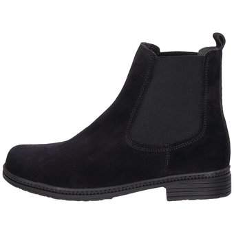 Gabor Chelsea Boots in blau