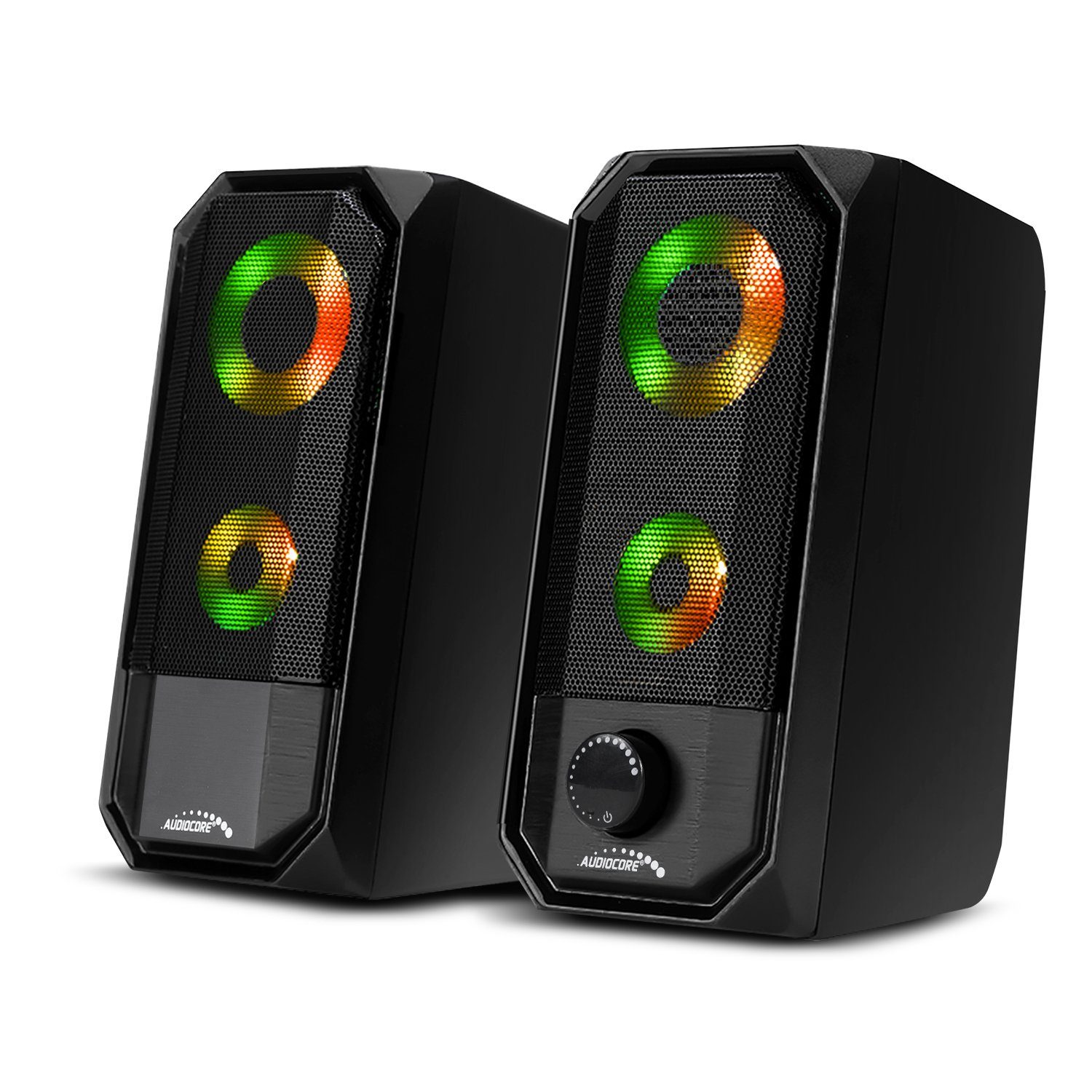 Audiocore AC845 Lautsprecher (Bluetooth AUX Computer-Lautsprecher)