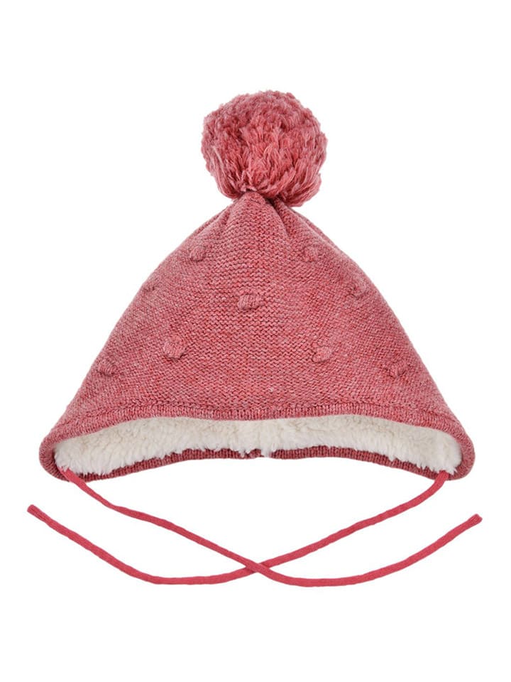 Bondi Trachten-Strickmütze in Rosa günstig kaufen