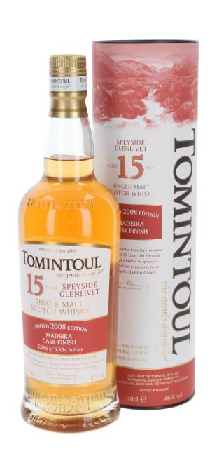 Tomintoul Madeira Cask Finish 0,7 l·46 % vol