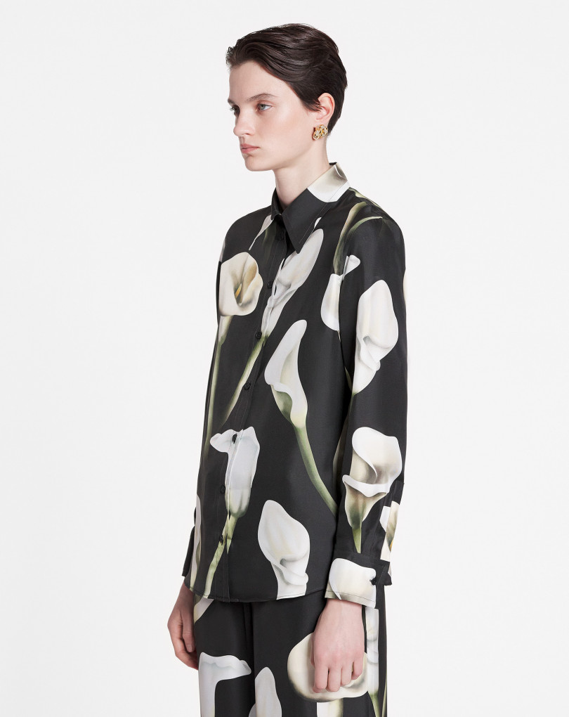 CHEMISE À IMPRIMÉ ARUM