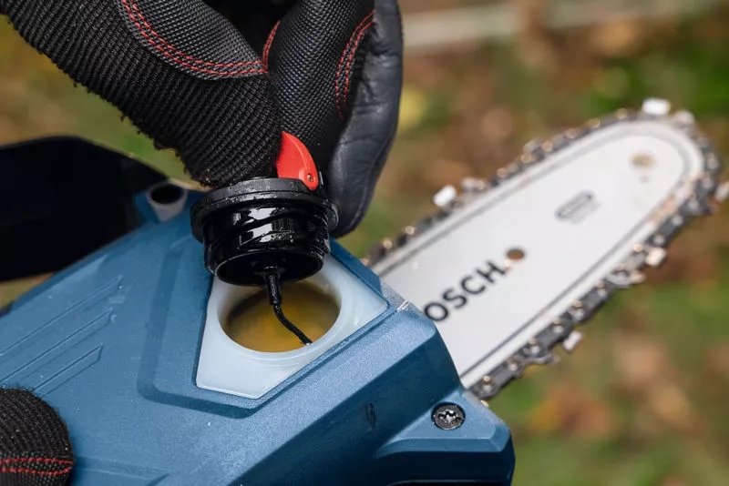 Bosch Blue 06008D7000 GKE 18V-15 Sladdlös sekatörsåg exkl. batterier och laddare