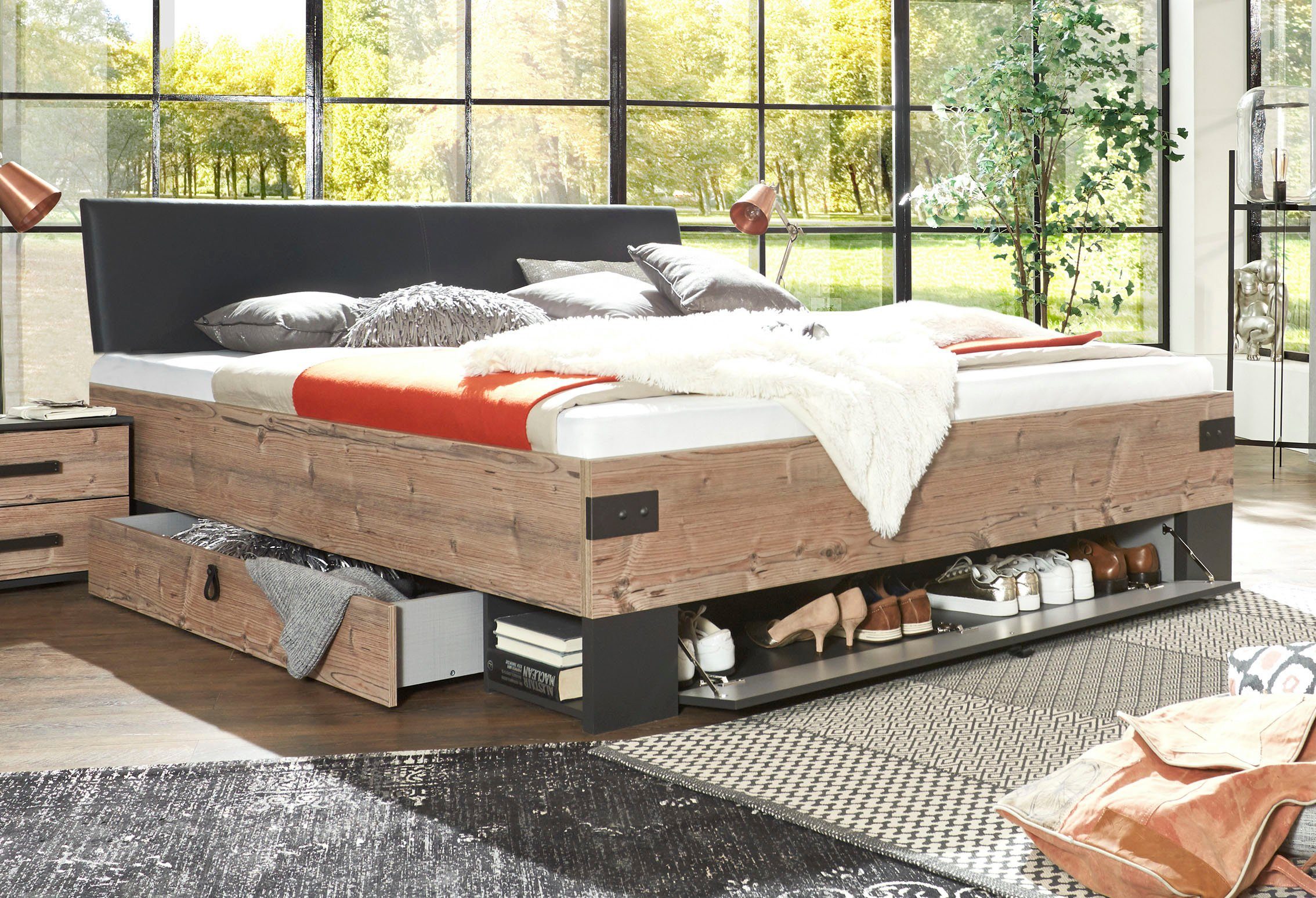 Wimex Schlafzimmer-Set Stockholm, (Set), 6-teilig