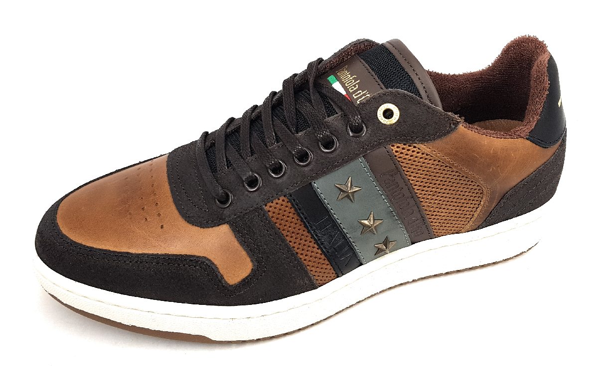 Pantofola d`oro Bolzano Uomo Low 10223033 Braun Tortoise Shell