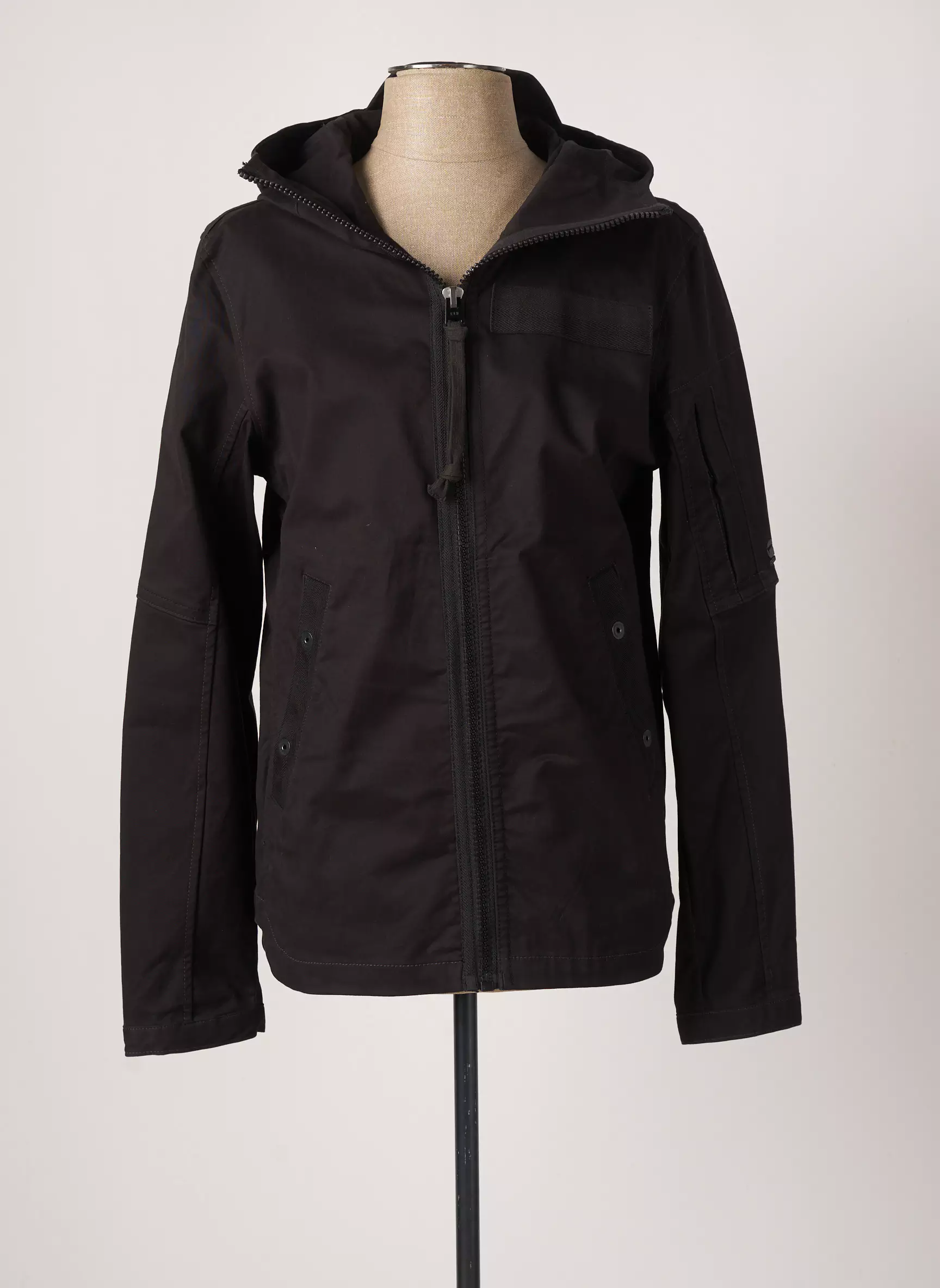 Raw 7 Vestecasual Homme couleur noir