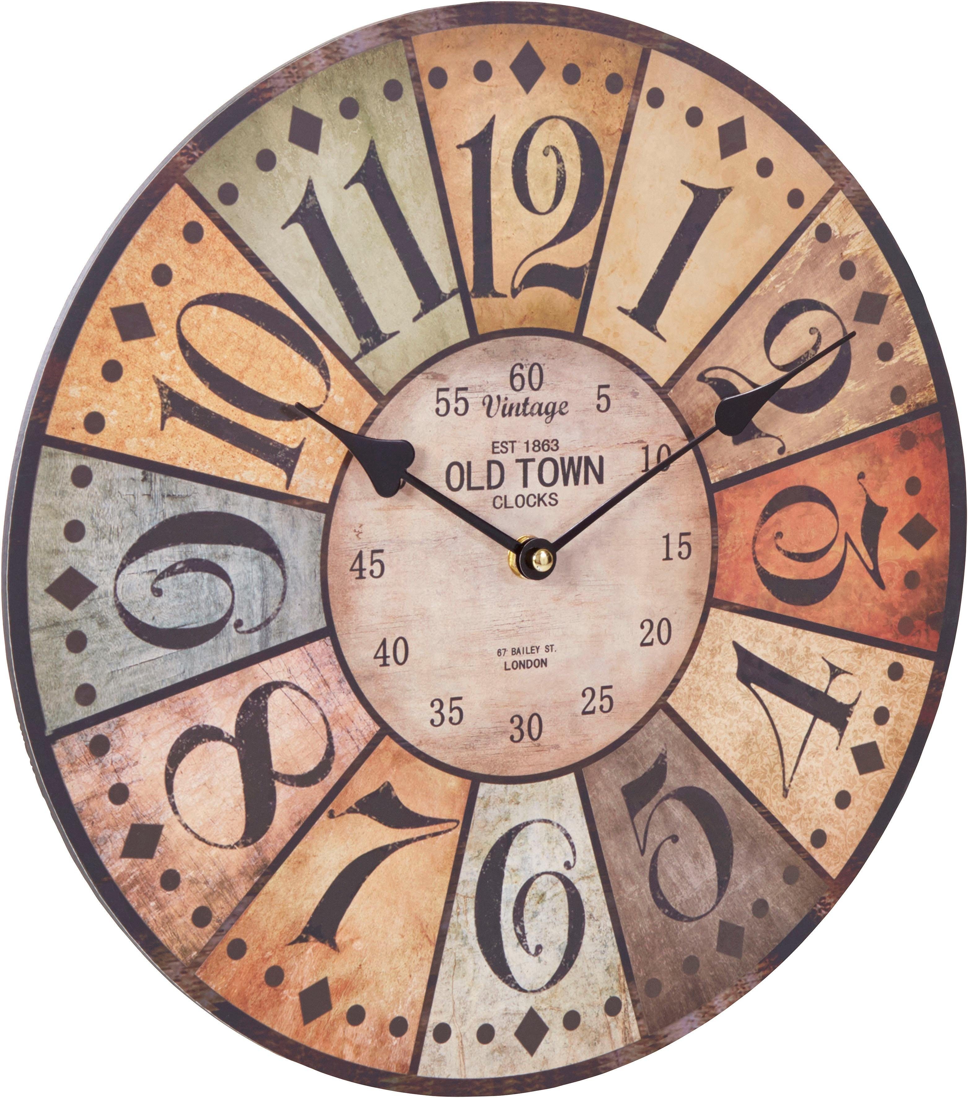 Home affaire Wanduhr 