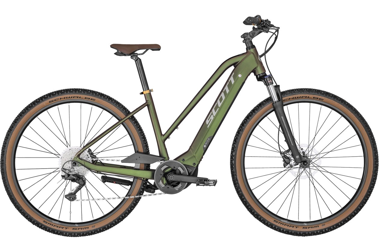Scott Sub Cross eRIDE 10 - 625 Wh - 2022 - 29 Zoll - Damen Sport