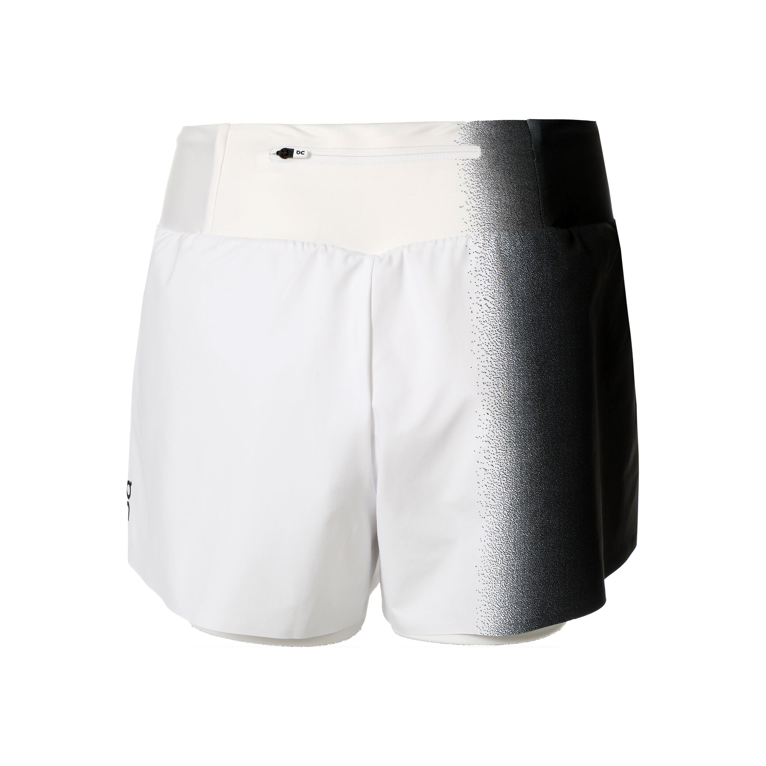 Court Shorts Damen - Schwarz, Weiß