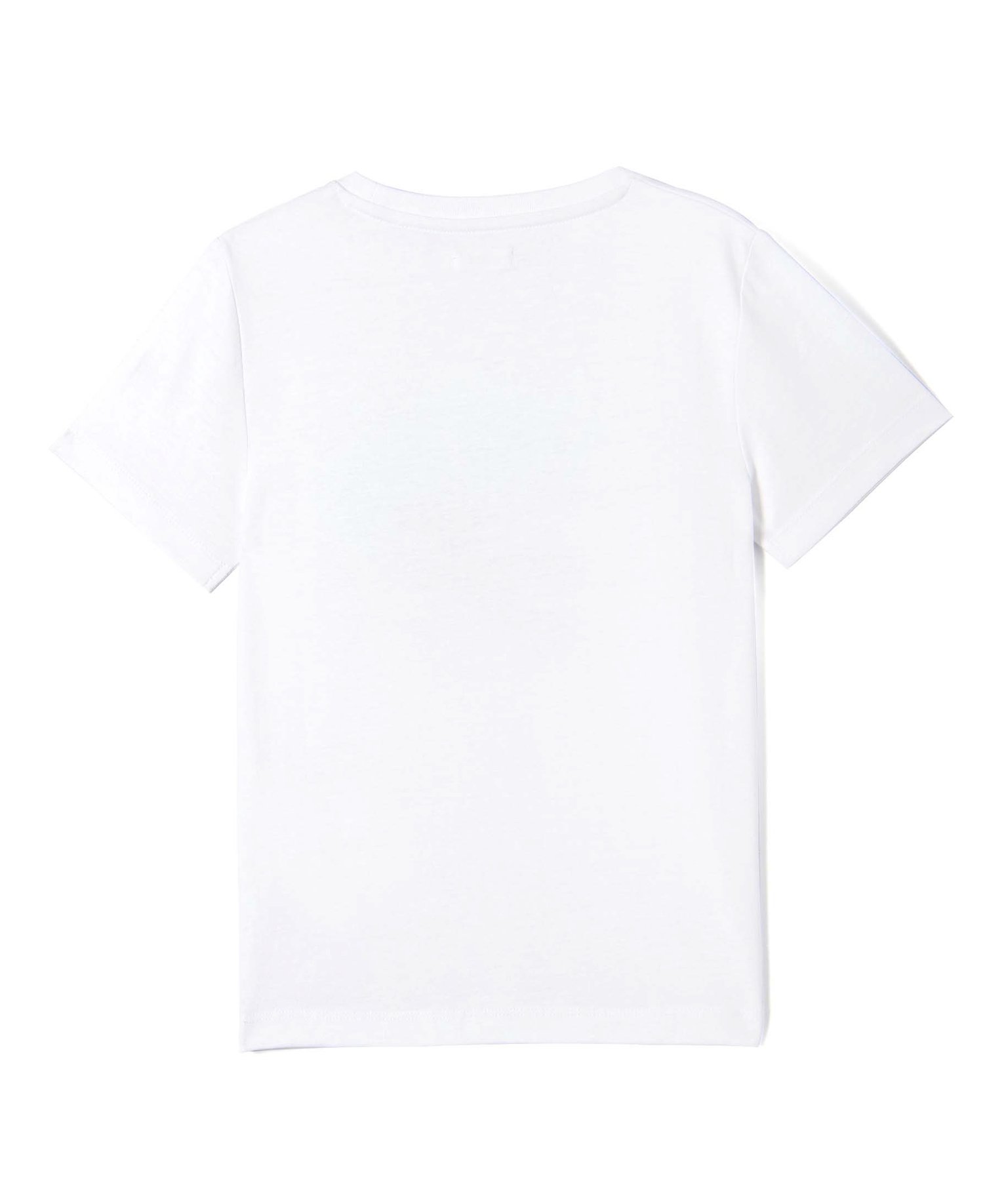 Tee-shirt Garçon à manches courtes avec motif sur le buste blanc | GEMO