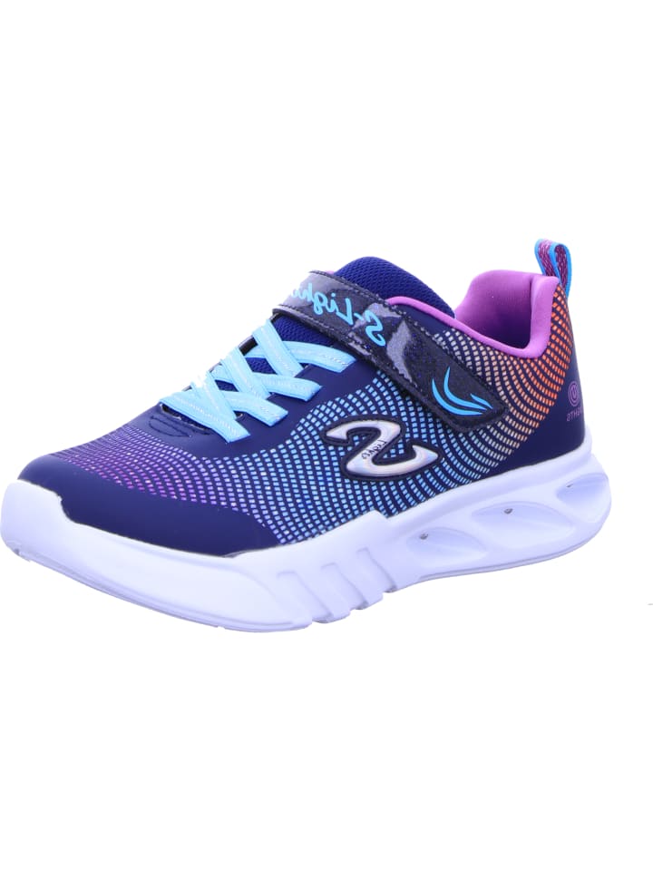 Skechers Klettschuhe in blau günstig kaufen