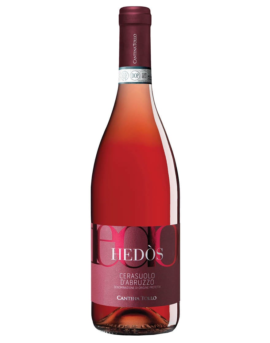 Cerasuolo d'Abruzzo DOP Hedòs 2022 Cantina Tollo 0,75 ℓ