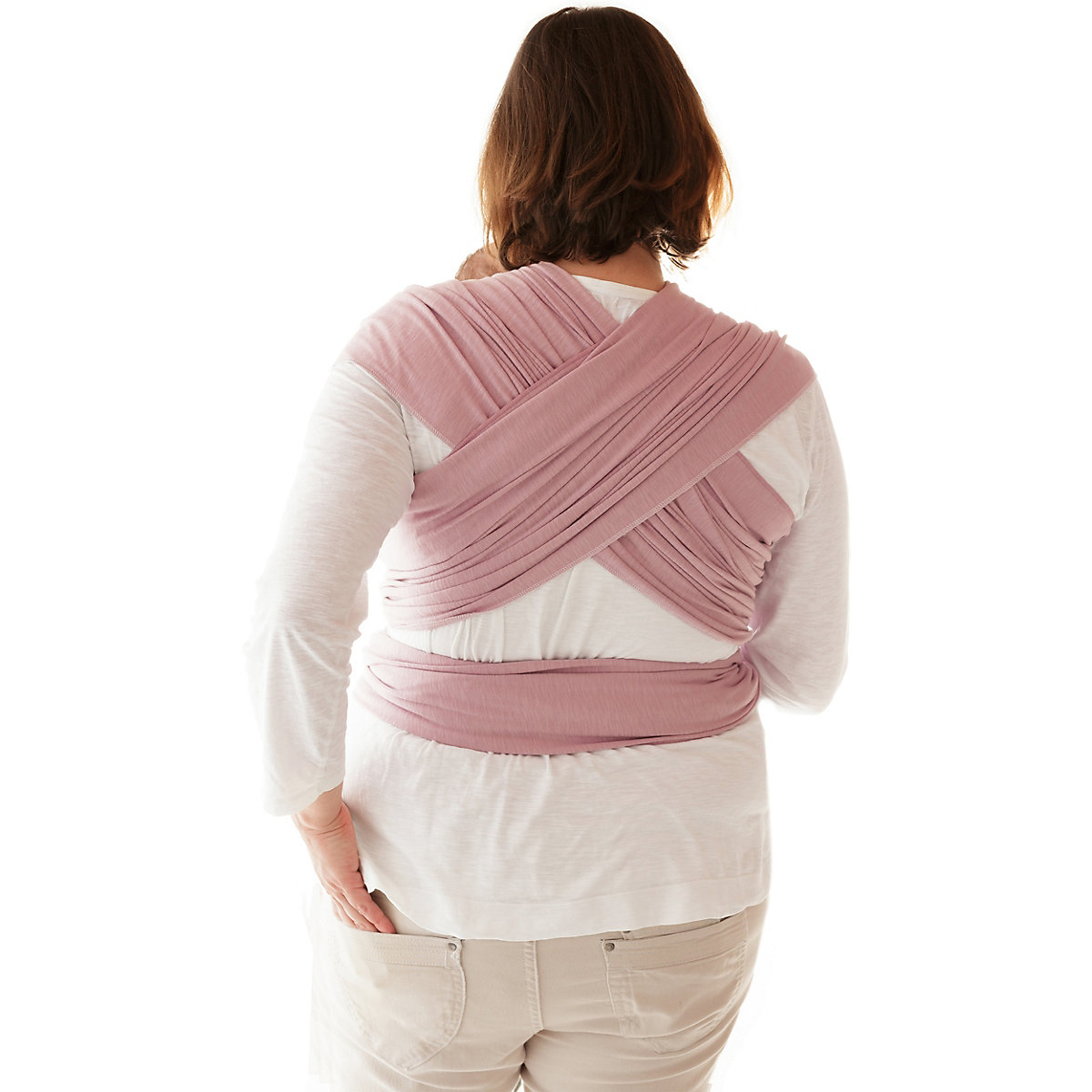 Tragetuch sling, rose