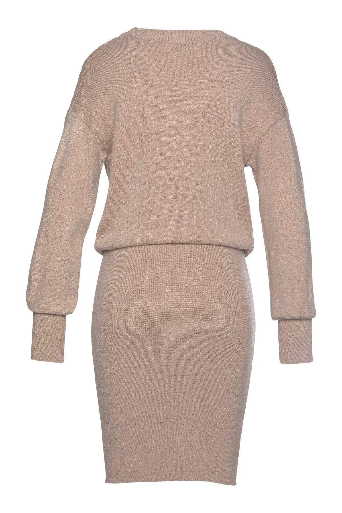 LASCANA  Kleid - Beige - Basic
