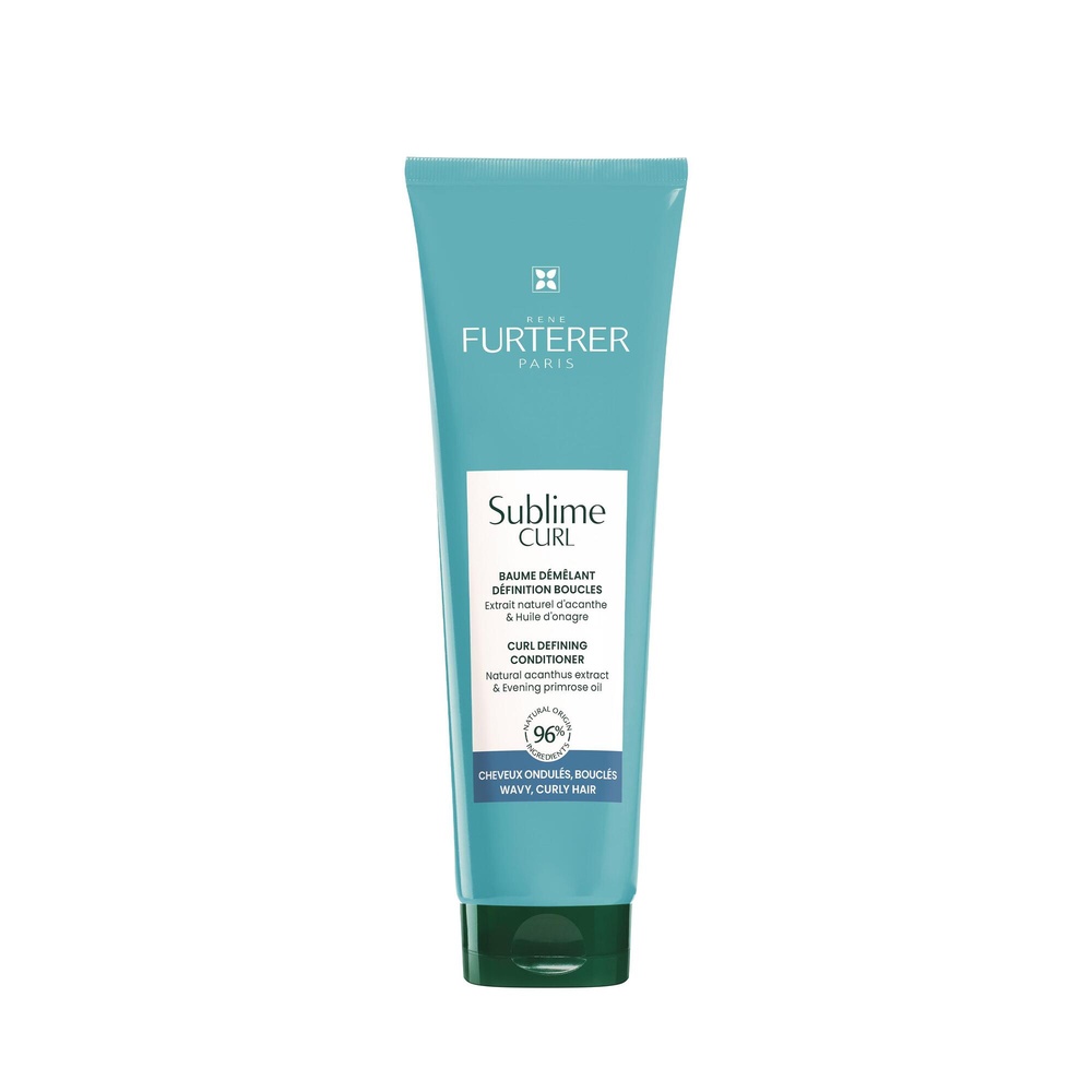 Furterer René Furterer - Sublime Curl - Baume dém êlant définition cheveux bouclés 150 ml Baume démélant