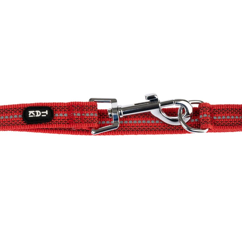 TIAKI Hundeleine Reflective Rubber, rot zu TOP-Preisen | bitiba %