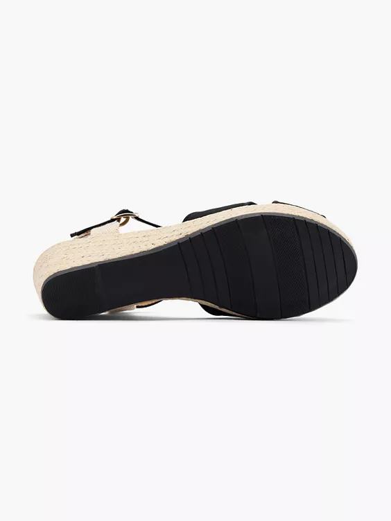 TOM TAILOR Keilsandalette