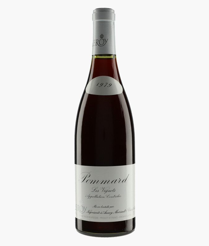 Pommard Les Vignots 1979LEROY MAISON