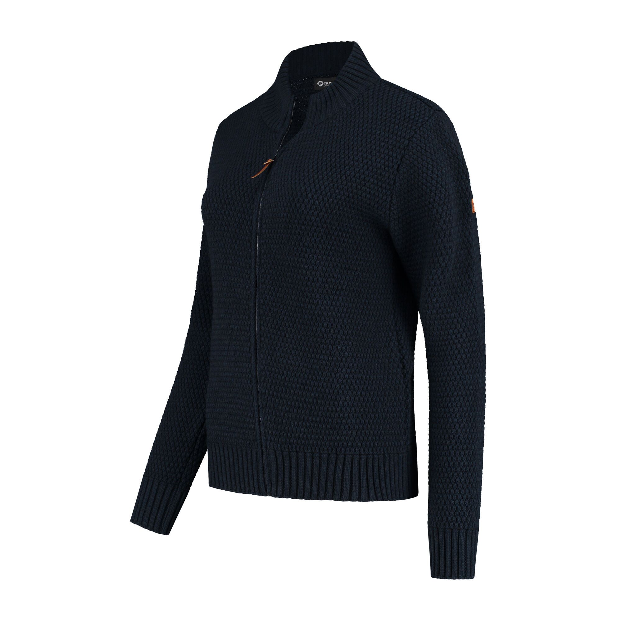 Travelin' Kemi marineblaue Damen Weste