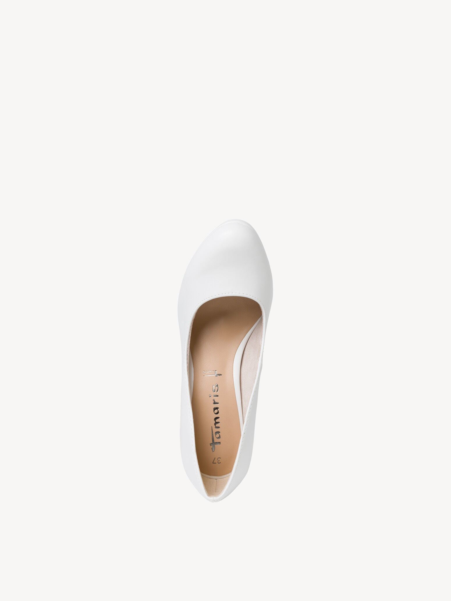 Escarpin - blanc