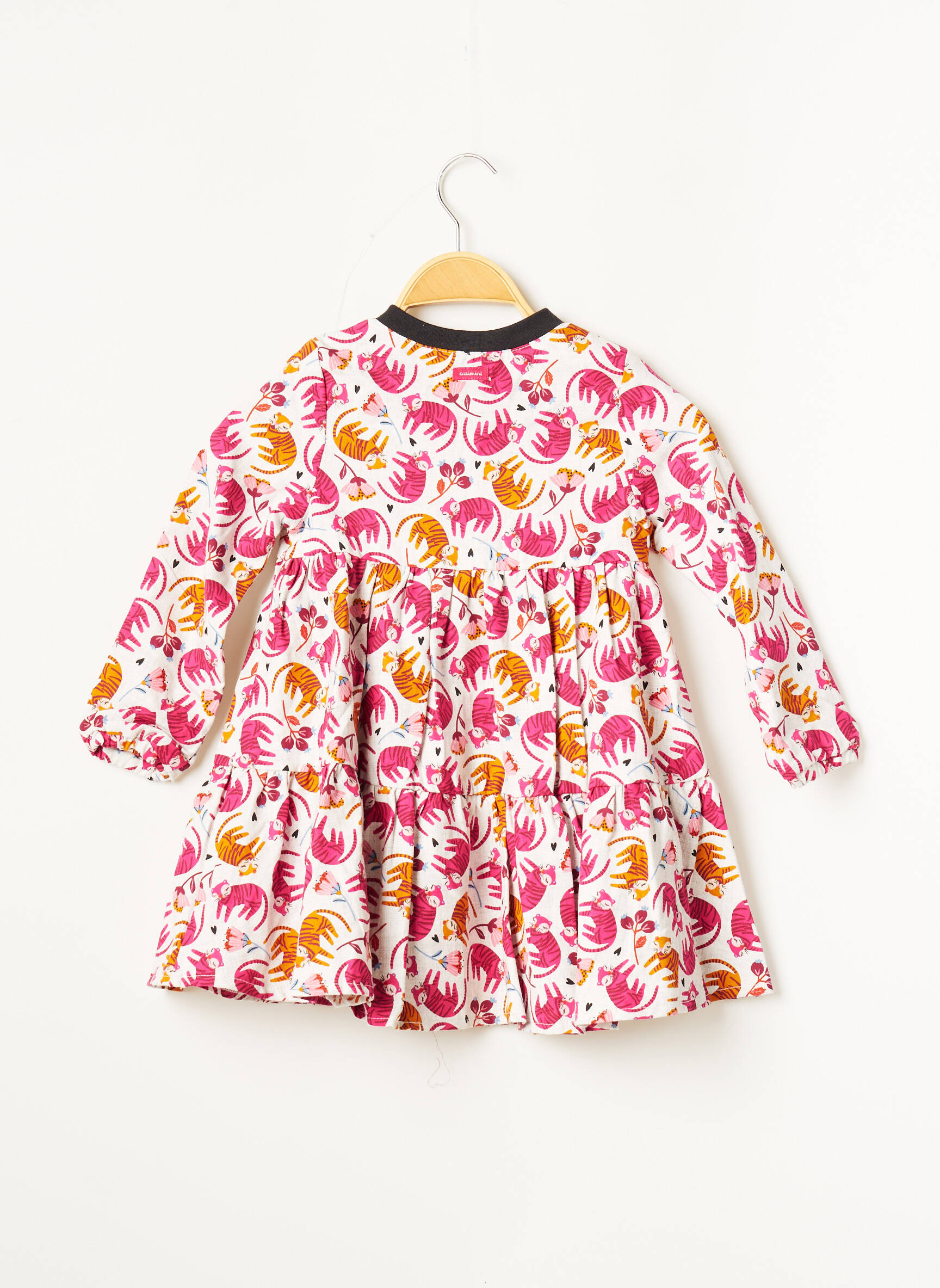 Catimini Robes Mi Longues Fille couleur rose