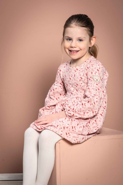 Kleid, rosa für Mädchen