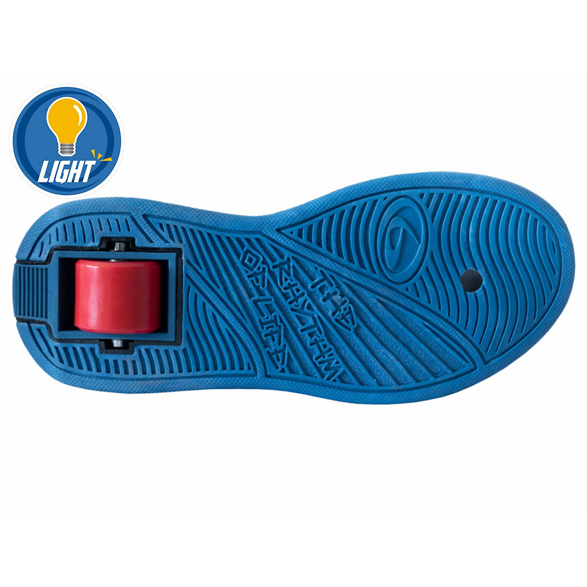 Schuhe mit Rollen 