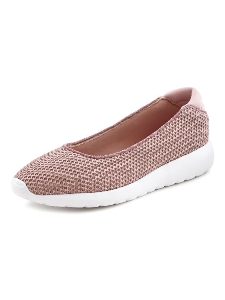 LASCANA Ballerina in rosa günstig kaufen
