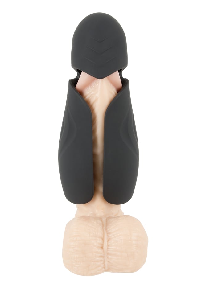 Rebel Masturbator Masturbator with 2 Functions in schwarz günstig kaufen 15 cm