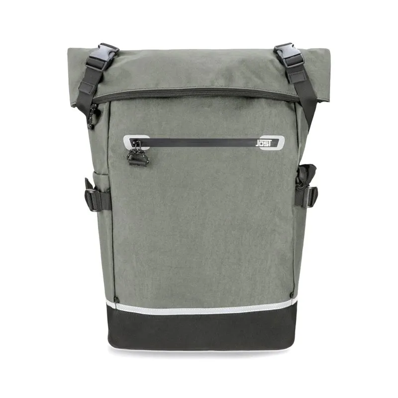 Jost LILLEHAMMER Kurierrucksack - olive