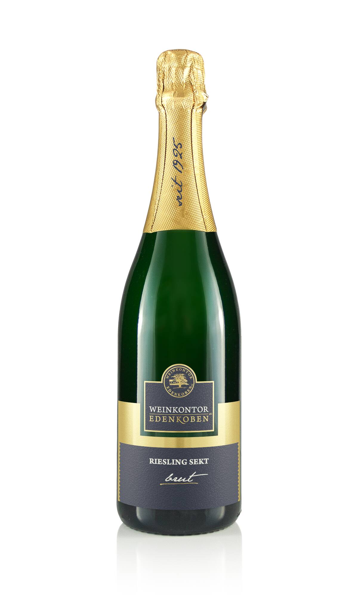 Weinkontor Edenkoben Riesling Sekt brut