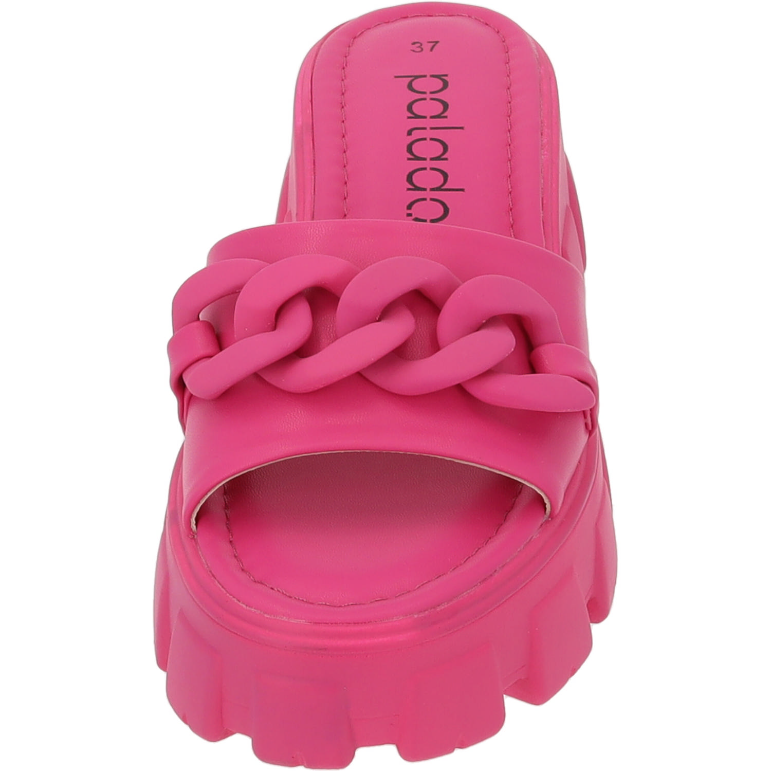Palado Graqi, Plateau-Sandaletten, Damen, Pink
