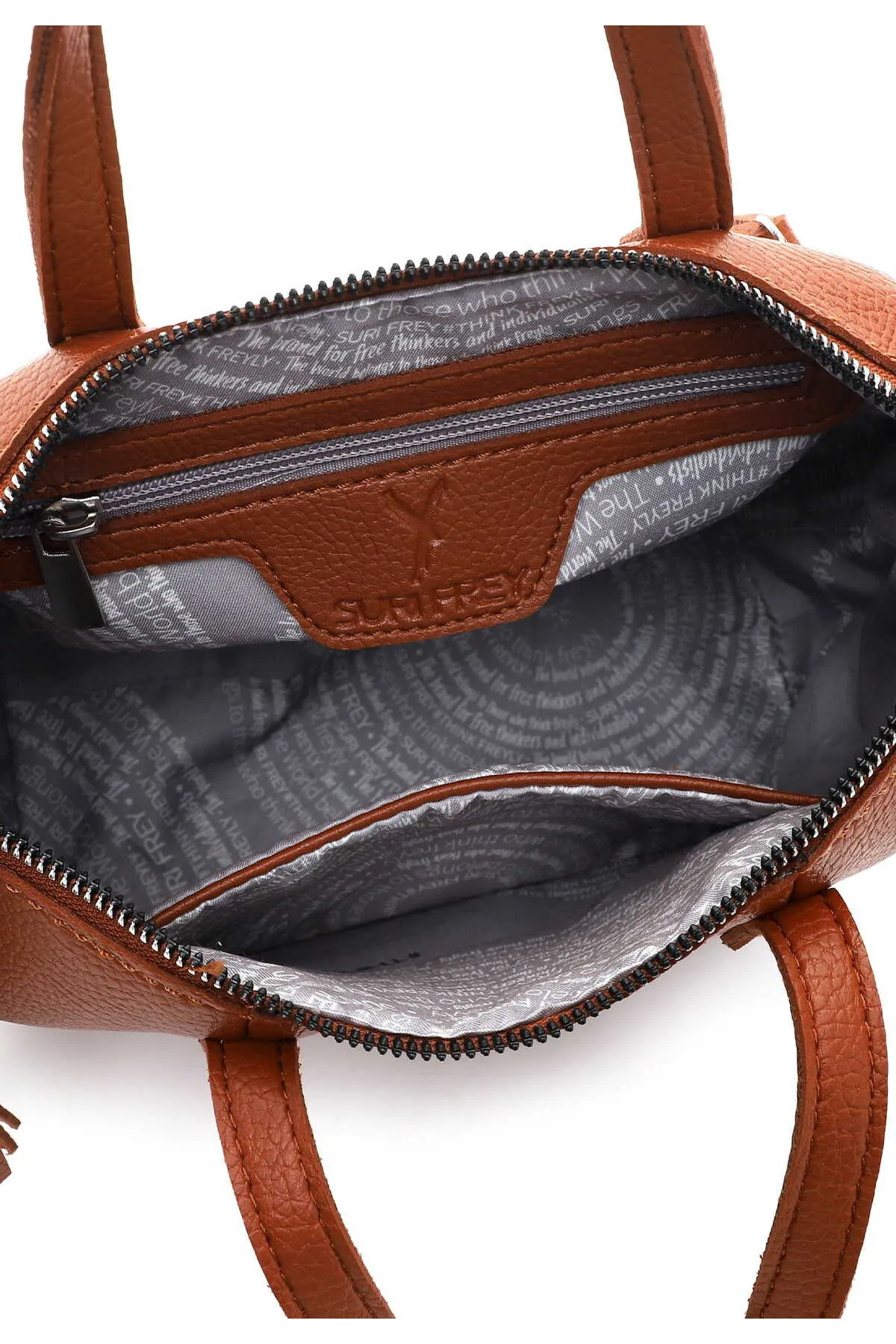 SURI FREY  Handtasche - Braun - Unifarben