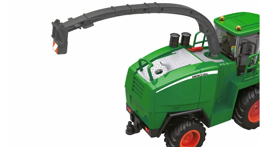 Amewi RC -Mähdrescher, Lich & Sound, 1:24 RTR grün