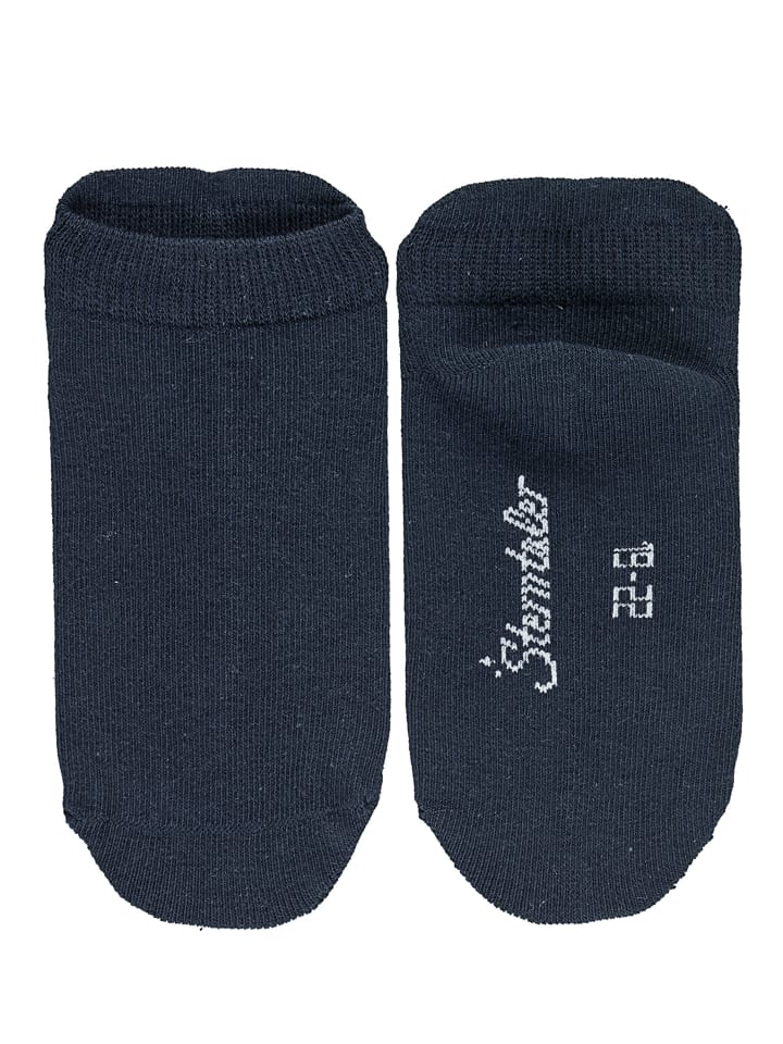 Sterntaler Sneaker-Socken 2er-Pack uni in marineblau günstig kaufen