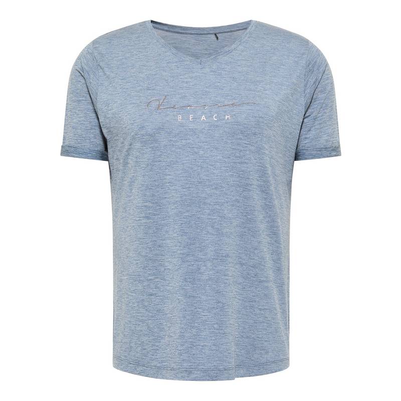 VENICE BEACH Curvy Line HARTFORD T-Shirt Damen