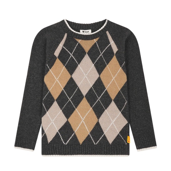 Pullover, schwarz für Jungs