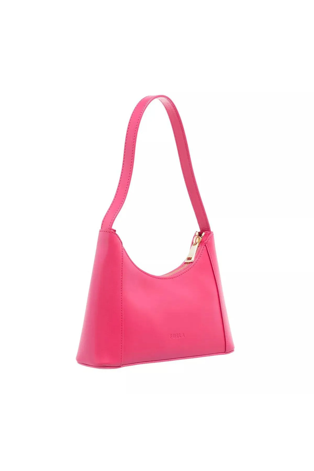 FURLA  Mini-Umhängetasche mit Strasssteinen Pop Pink