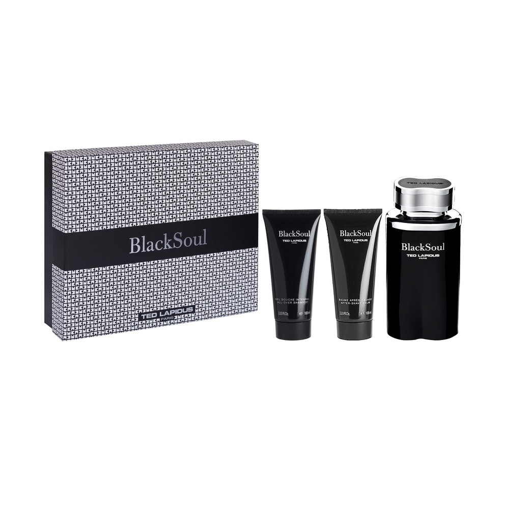 Ted Lapidus Black Soul Coffret