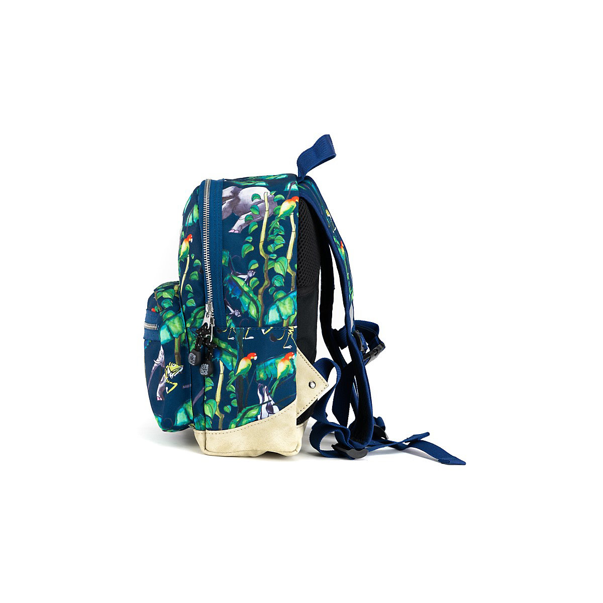 Kinderrucksack S Happy Jungle Navy