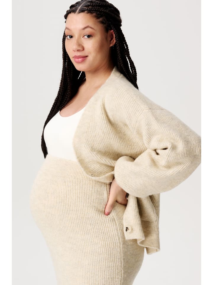 Noppies Strickjacke Kaavi in Whitecap Gray günstig kaufen