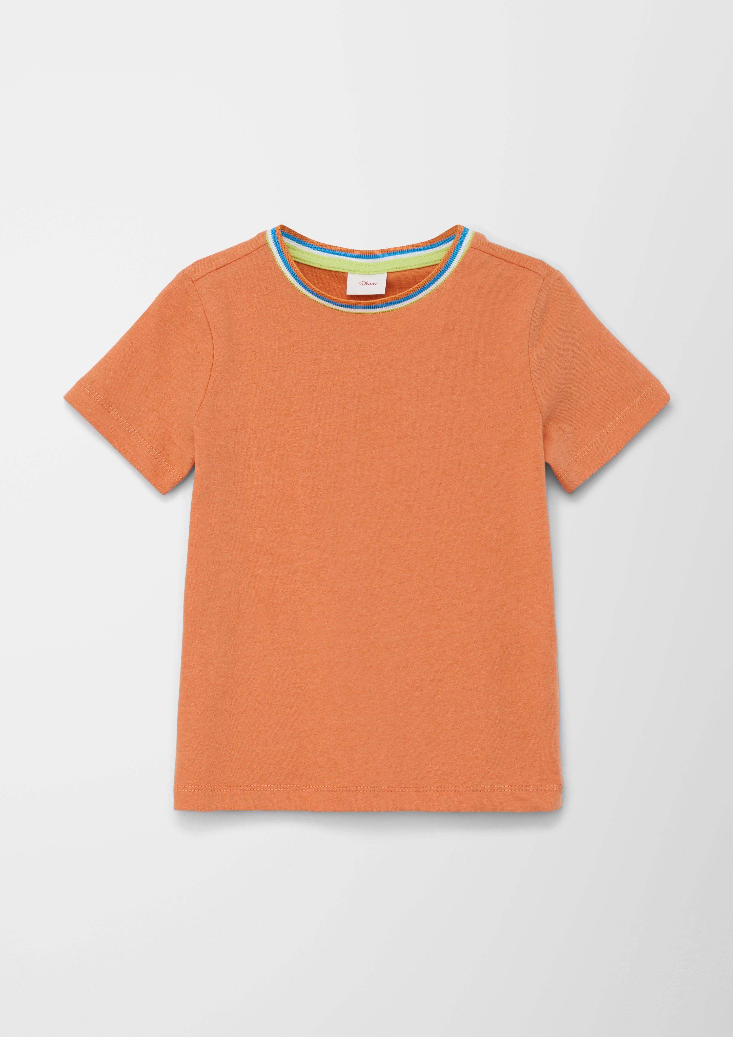 T-Shirt mit Kontrast-Details  2127468-2140